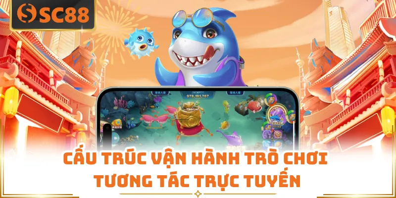 Cấu trúc vận hành trò chơi tương tác trực tuyến