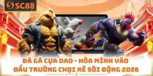 Đá Gà Cựa Dao - Hòa Mình Vào Đấu Trường Chọi Kê Sôi Động 2026